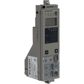 Schneider Electric Micrologic electronic trip unit; LSI protection &plus; ammeter